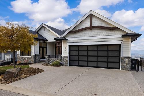 394 Prestwick Lane, Kelowna, BC - Outdoor With Facade