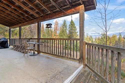 2008 Corn Creek Road, Creston, BC - Outdoor With Deck Patio Veranda With Exterior