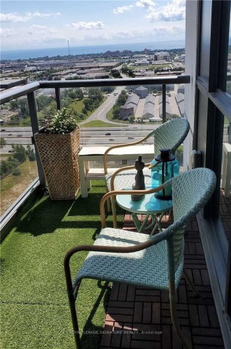 2304-15 Zorra Street, Toronto, ON - Outdoor With Balcony With View