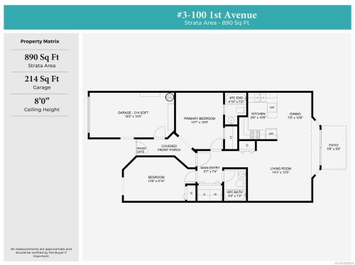 3-100 First Ave, Ladysmith, BC 