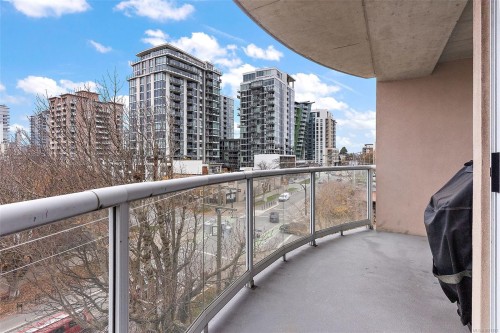 603-1010 View St, Victoria, BC - Outdoor With Balcony