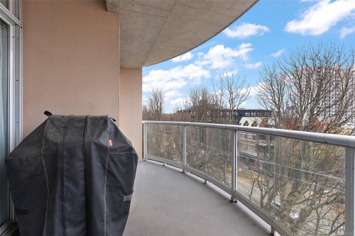 603-1010 View St, Victoria, BC - Outdoor With Balcony With Exterior