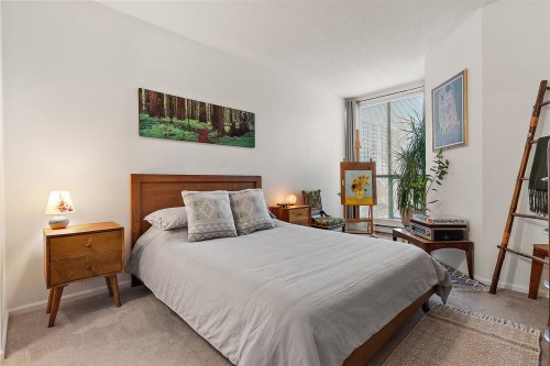 603-1010 View St, Victoria, BC - Indoor Photo Showing Bedroom