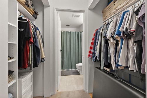 603-1010 View St, Victoria, BC - Indoor With Storage