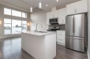 504-1020 Inverness Rd, Saanich, BC  - Indoor Photo Showing Kitchen With Stainless Steel Kitchen With Upgraded Kitchen 