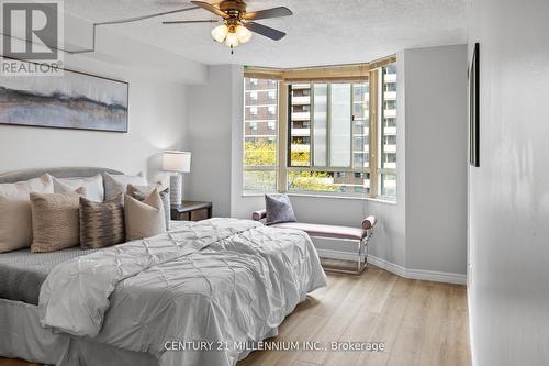 401 - 5 Lisa Street, Brampton, ON - Indoor Photo Showing Bedroom