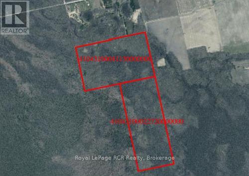 Approx boundary showing unopened road to NW corner - Lt 19 Con 9; Pt Lt 19-20 10 Concession, Brockton, ON 