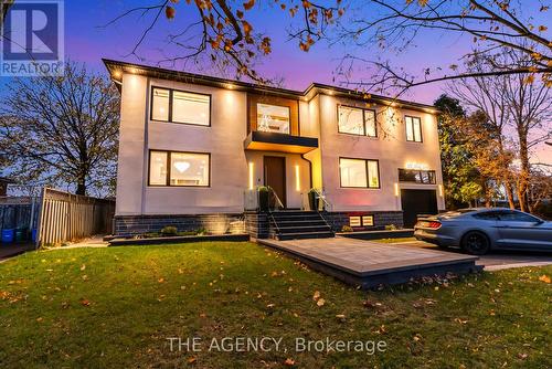 Front Elevation - 519 Third Line, Oakville, ON - Outdoor