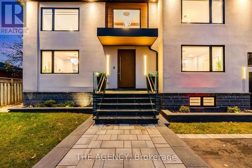 Front Elevation - 519 Third Line, Oakville, ON - Outdoor With Exterior