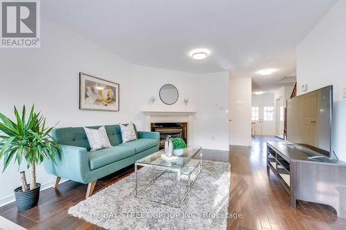 5166 Des Jardines Drive, Burlington, ON - Indoor Photo Showing Living Room With Fireplace