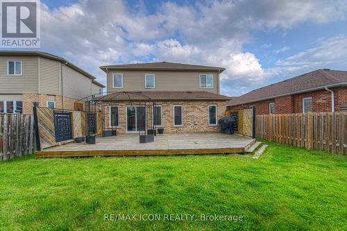 139 Pebblecreek Drive, Kitchener, ON - Outdoor With Deck Patio Veranda With Exterior