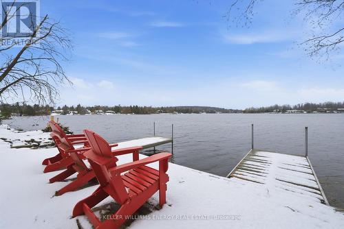 7 Peninsula Drive, Kawartha Lakes (Emily), ON - Outdoor With Body Of Water With View
