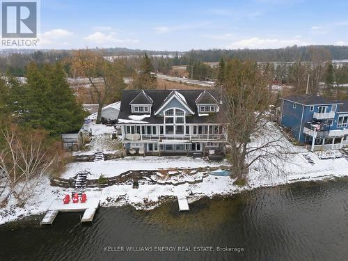 7 Peninsula Drive, Kawartha Lakes (Emily), ON - Outdoor With Body Of Water