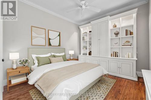 Primary Bedroom - Virtually Staged - 71 Augusta Street, Port Hope, ON - Indoor Photo Showing Bedroom