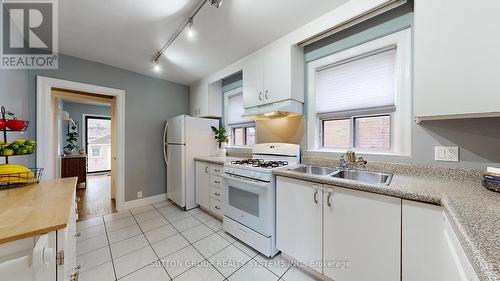 51 Juliet Crescent, Toronto, ON - Indoor Photo Showing Kitchen With Double Sink