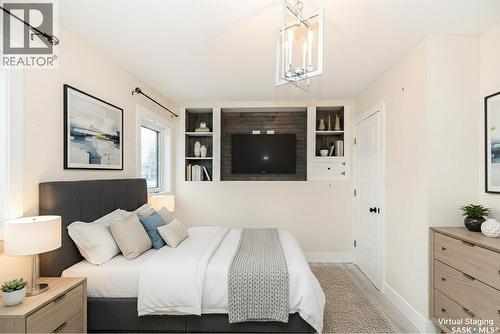 354 Allegretto Crescent, Saskatoon, SK - Indoor Photo Showing Bedroom