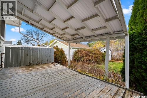 3102 Assiniboine Avenue, Regina, SK - Outdoor With Deck Patio Veranda With Exterior