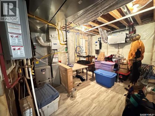 21 103 Pohorecky Crescent, Saskatoon, SK - Indoor Photo Showing Basement