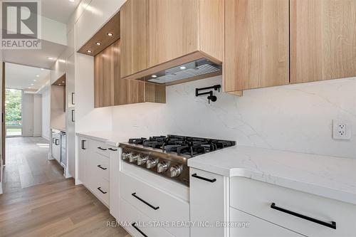 93 Cree Avenue, Toronto, ON - Indoor Photo Showing Kitchen With Upgraded Kitchen