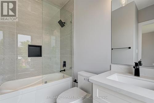 93 Cree Avenue, Toronto, ON - Indoor Photo Showing Bathroom