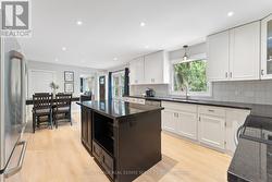 Gourmet Kitchen with Stainless Steel Appliances - 