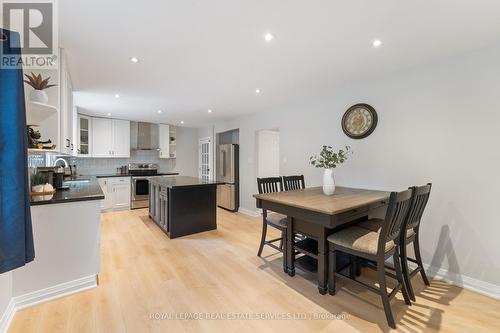 Open Kitchen & Dining Areas Ideal for Entertaining - 136 Mohawk Road, Hamilton, ON - Indoor