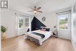Second Bedroom with Luxury Vinyl Plank Flooring - 