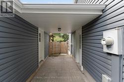 Breezeway Access to the Front and Back Yards - 