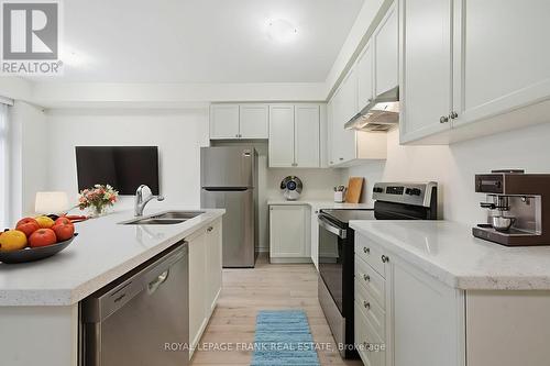 64 Hickey Lane, Kawartha Lakes (Lindsay), ON - Indoor Photo Showing Kitchen With Double Sink
