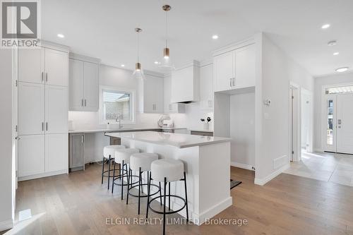 8 Hartland Circle, St. Thomas, ON - Indoor Photo Showing Kitchen With Upgraded Kitchen