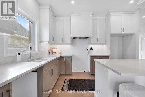 8 Hartland Circle, St. Thomas, ON - Indoor Photo Showing Kitchen With Double Sink With Upgraded Kitchen