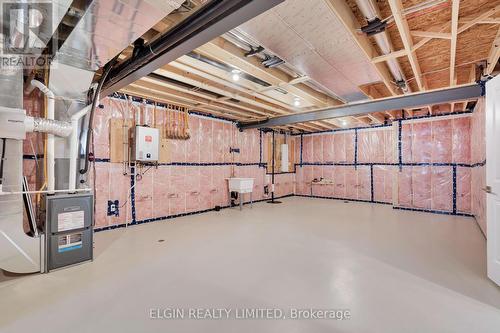 8 Hartland Circle, St. Thomas, ON - Indoor Photo Showing Basement