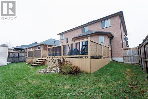 8 Horton Place, Kawartha Lakes (Lindsay), ON - Outdoor With Deck Patio Veranda