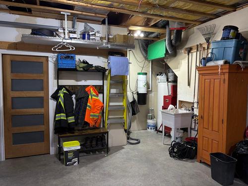 Garage - 761 Av. Terry-Fox, Rouyn-Noranda, QC - Indoor Photo Showing Basement