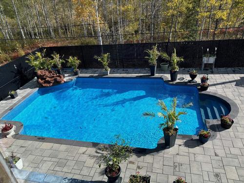 Piscine - 761 Av. Terry-Fox, Rouyn-Noranda, QC - Outdoor With In Ground Pool With Backyard