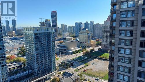 2407 - 395 Square One Drive, Mississauga, ON - Outdoor With Facade