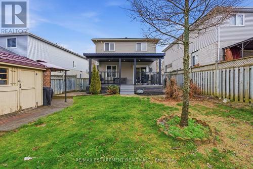 48 Alderson Drive, Cambridge, ON - Outdoor With Deck Patio Veranda