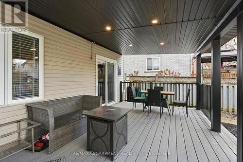 48 Alderson Drive, Cambridge, ON - Outdoor With Deck Patio Veranda With Exterior