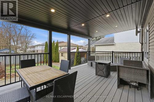 48 Alderson Drive, Cambridge, ON - Outdoor With Deck Patio Veranda With Exterior