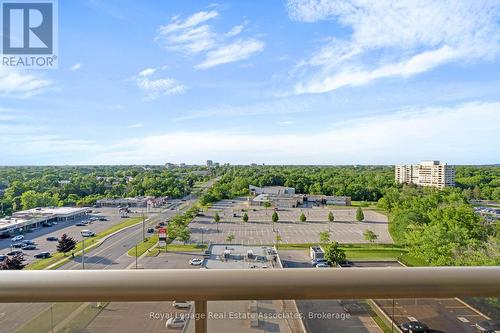1204 - 215 Glenridge Avenue, St. Catharines, ON - Outdoor With View