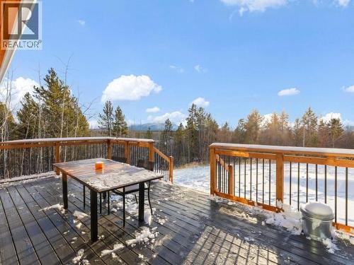 24 Nighthawk Valley Lane, Whitehorse North, YT - Outdoor With Deck Patio Veranda