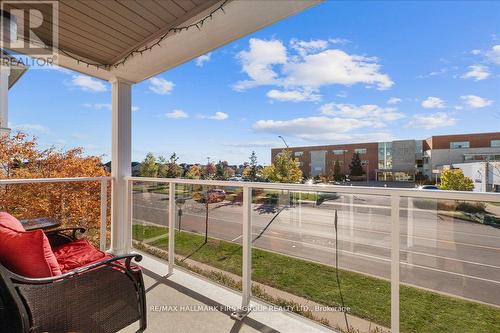 204 - 132 Aspen Springs Drive, Clarington (Bowmanville), ON - Outdoor With Balcony With View With Exterior