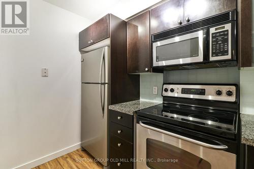 205 - 1005 King Street W, Toronto, ON - Indoor Photo Showing Kitchen