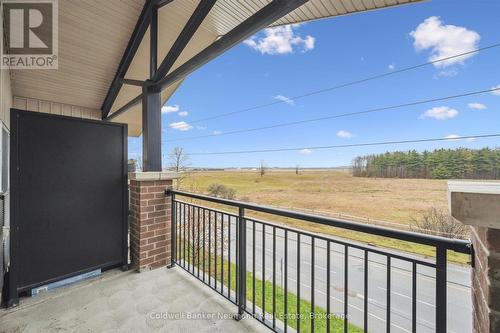 406 - 45 Kingsbury Square, Guelph (Pineridge/Westminster Woods), ON - Outdoor With Balcony With Exterior