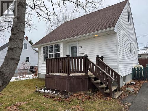 16 Bowes Street  Gander, NL A1V 1E6