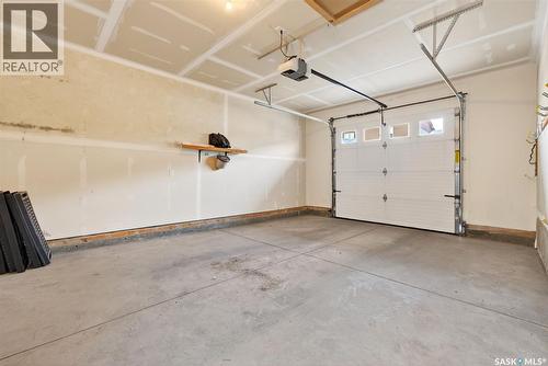 4348 Shaffer Street, Regina, SK - Indoor Photo Showing Garage