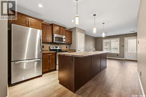 4348 Shaffer Street, Regina, SK - Indoor Photo Showing Kitchen