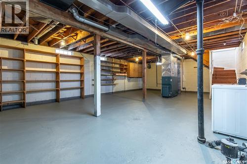 280 Athabasca Street E, Moose Jaw, SK - Indoor Photo Showing Basement