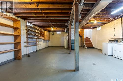 280 Athabasca Street E, Moose Jaw, SK - Indoor Photo Showing Basement
