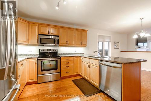1587 Scollard Crescent, Peterborough (Ashburnham Ward 4), ON - Indoor Photo Showing Kitchen